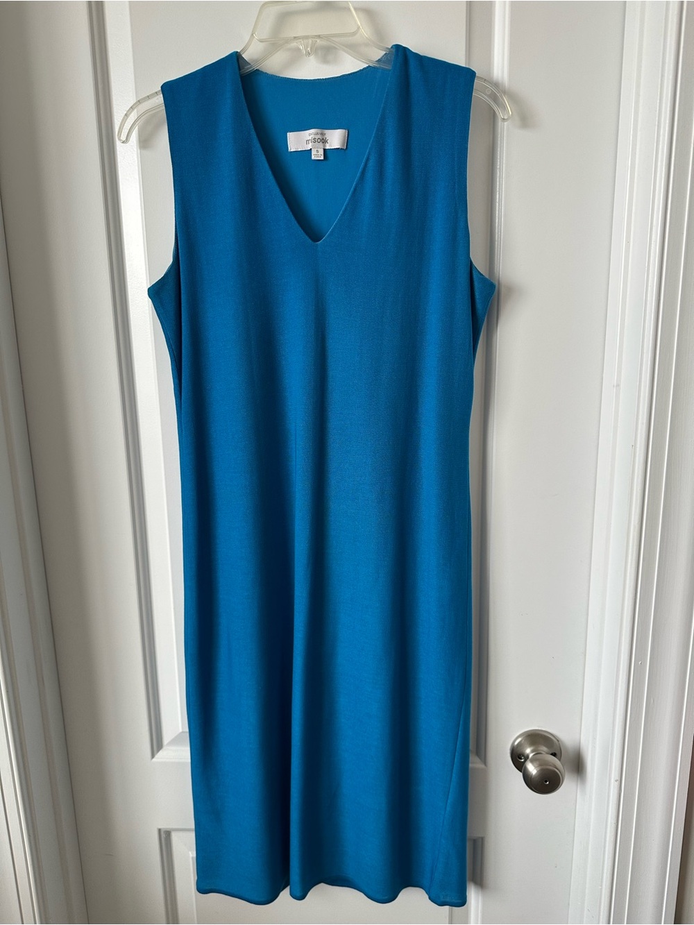 Misook sleeveless dress size S
